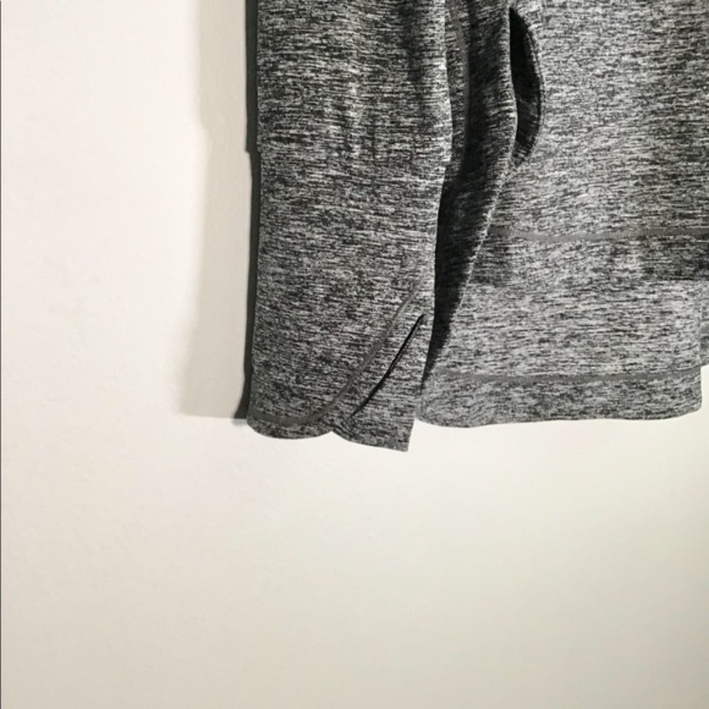 Athleta Charcoal Gray Untempo Hoody I Sz Small - Picture 5 of 7